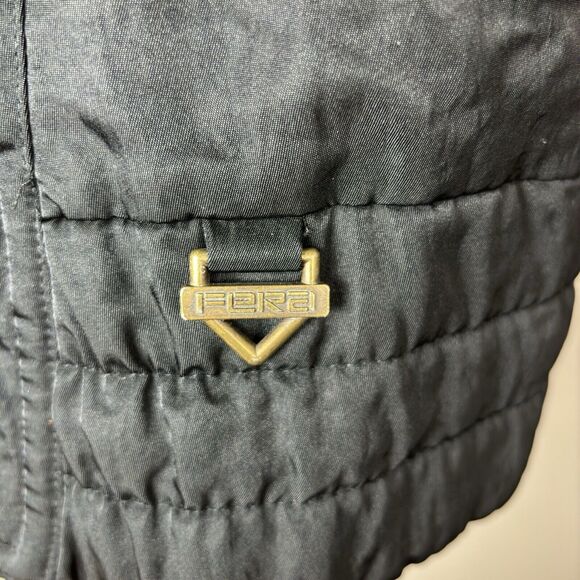 Vintage 90s Fera Skiwear Embroidered Full Zip Jacket Size 8 - Picture 4 of 8